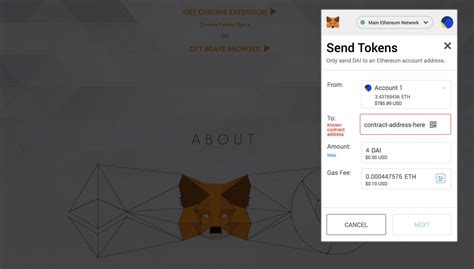 Metamask: How to Export public key from Metamask

